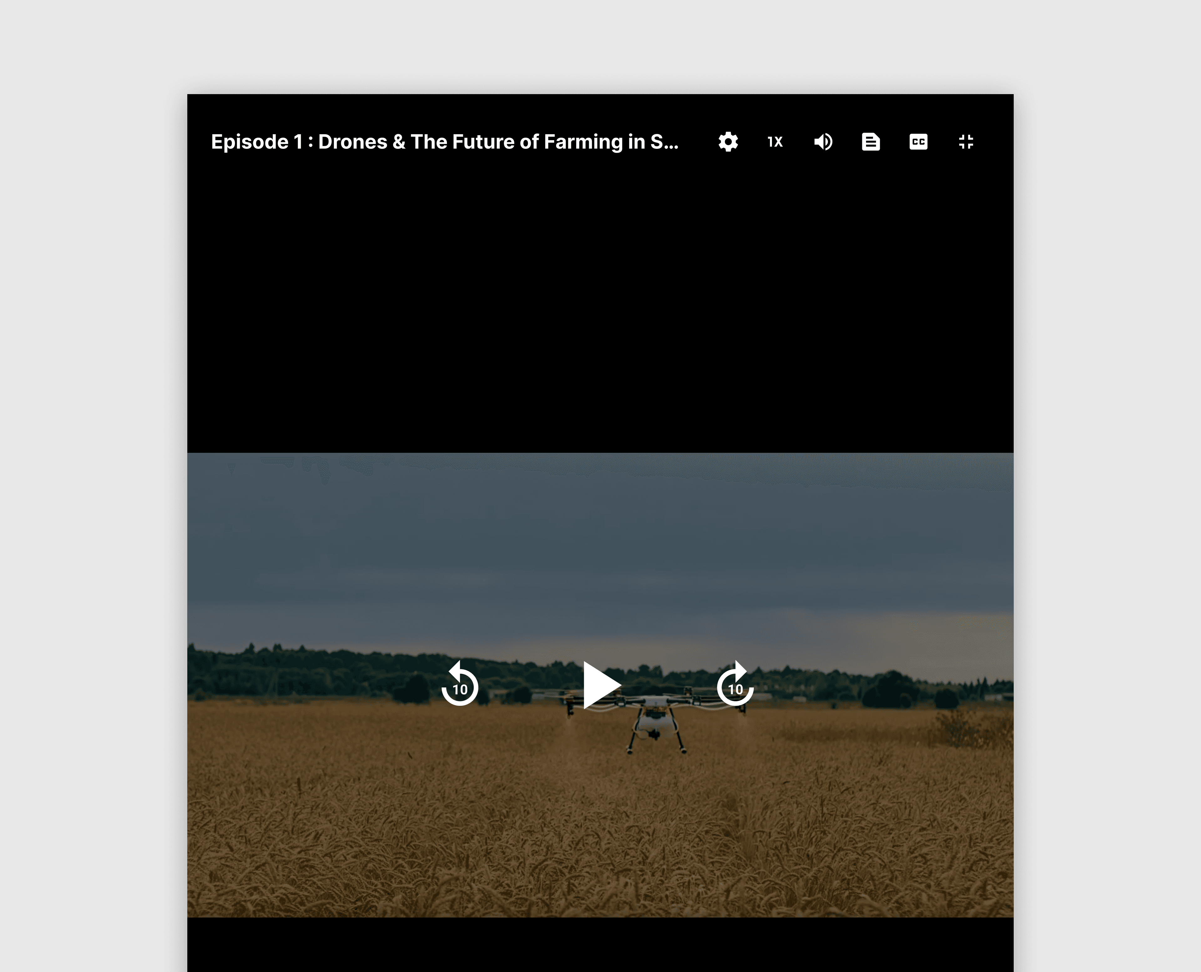 Mobile video player