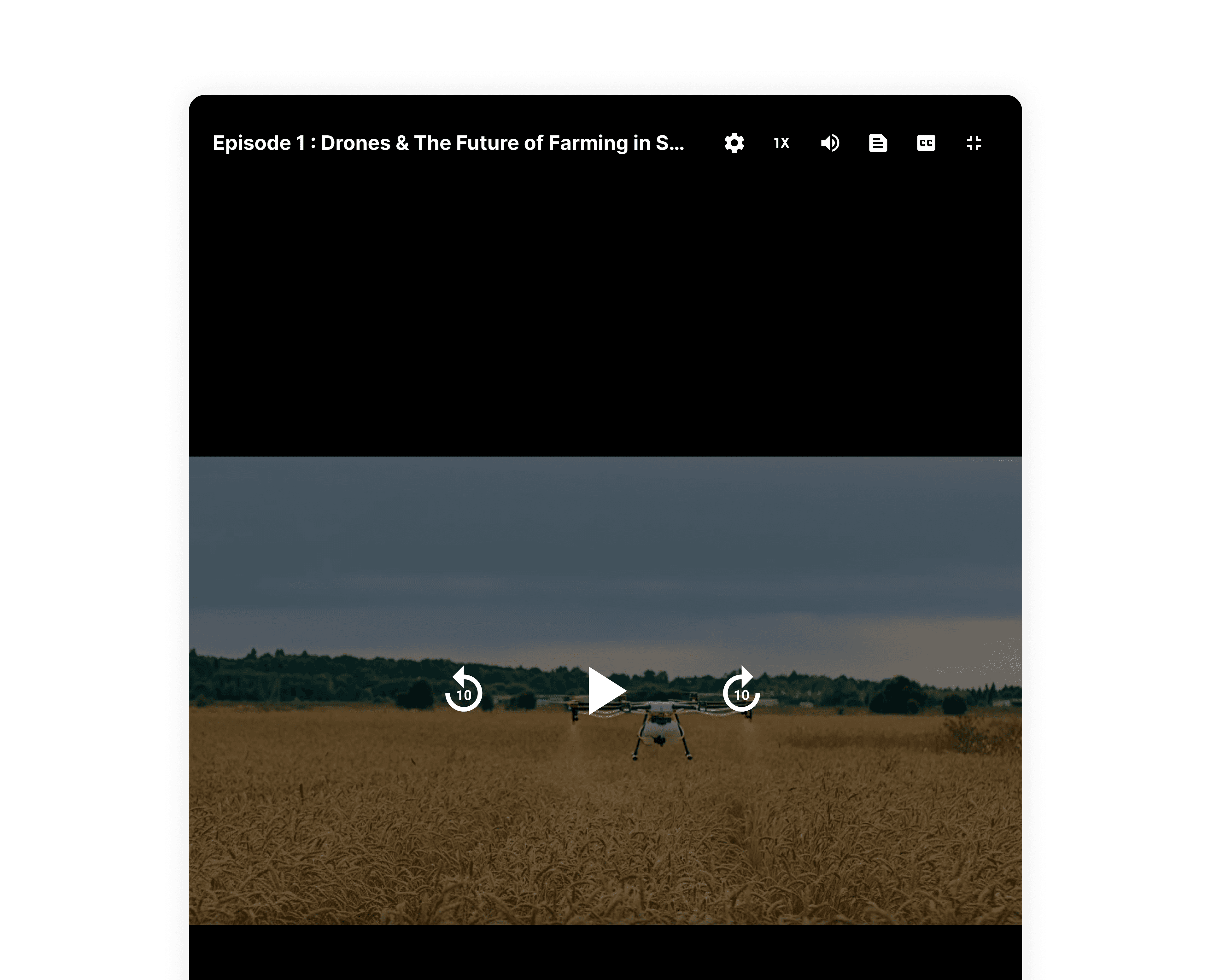 Mobile video player